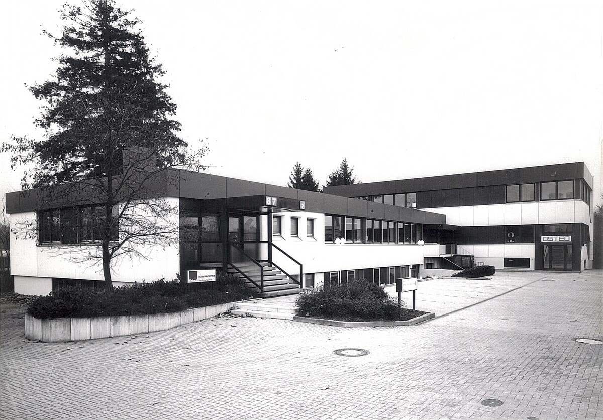 Sutter-Gebäude 1988