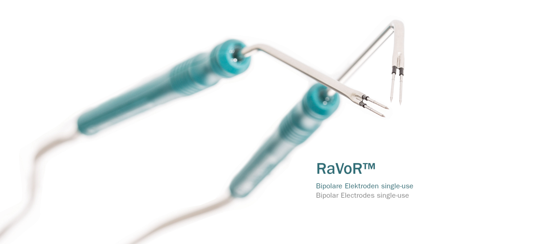 RaVoR™ Bipolar Electrodes single-use