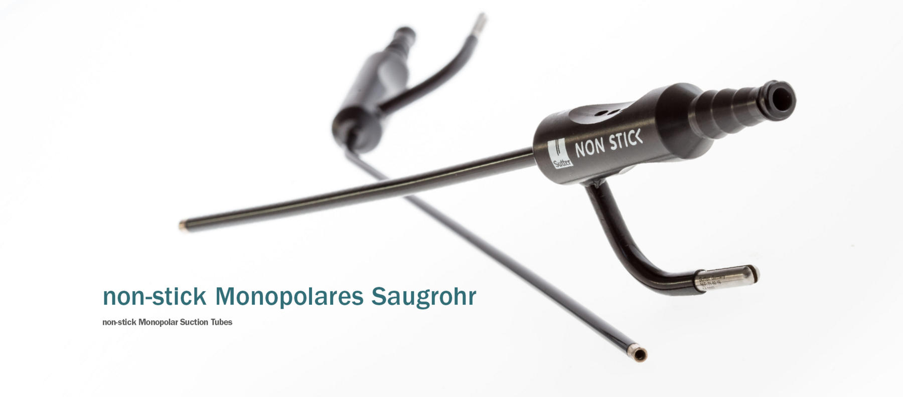 non-stick Monopolares Saugrohr