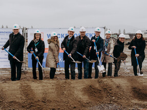 Ground breaking ceremony in Emmendingen