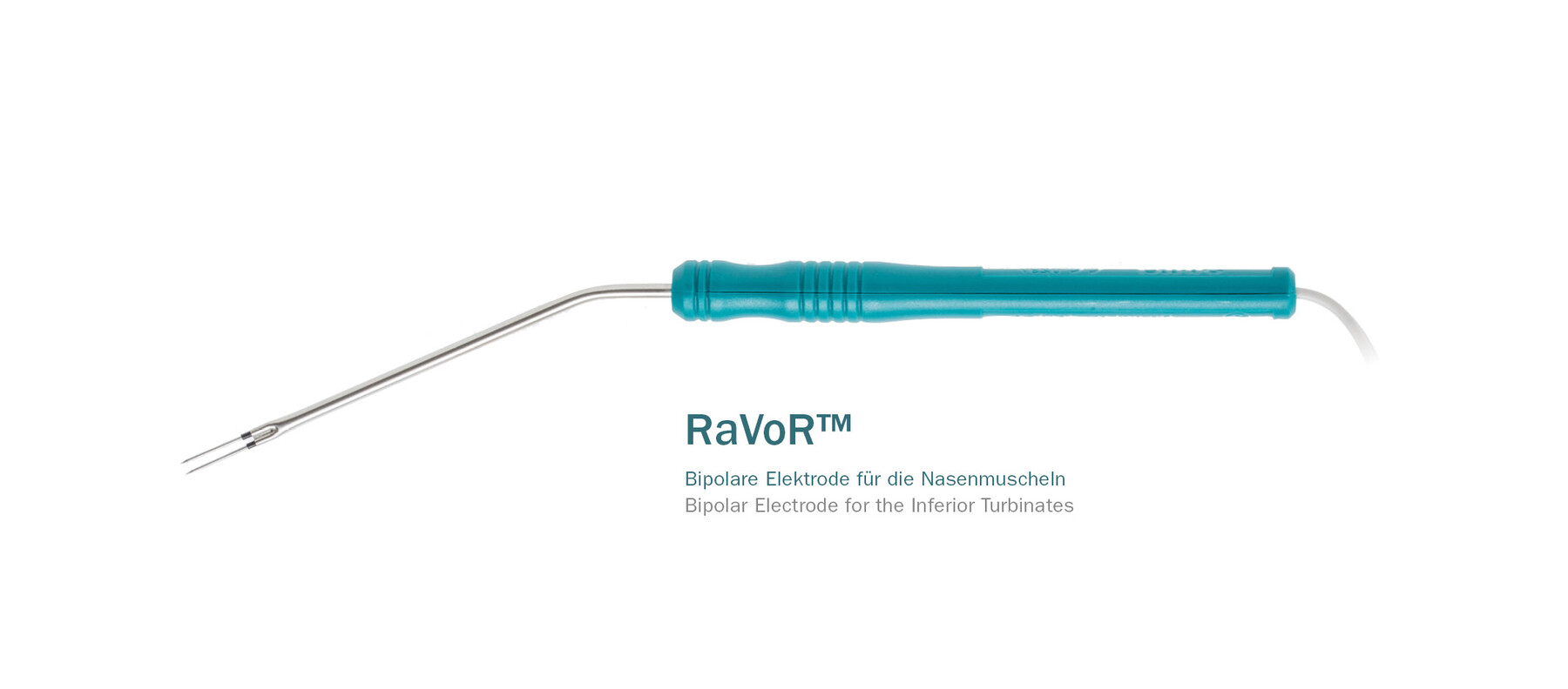 RaVoR™ Bipolar Electrodes single-use for the Inferior Turbinates