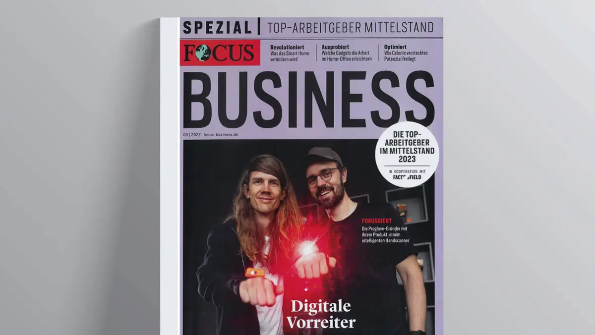 Sutter-Top-Arbeitgeber-FOCUS-Business-2023.jpg Titelseite des FOCUS BUSINESS Magazins mit dem Siegel Top Arbeitgeber Mittelstand 2023 – auch Sutter Medizintechnik gehört zu den ausgezeichneten Unternehmen.