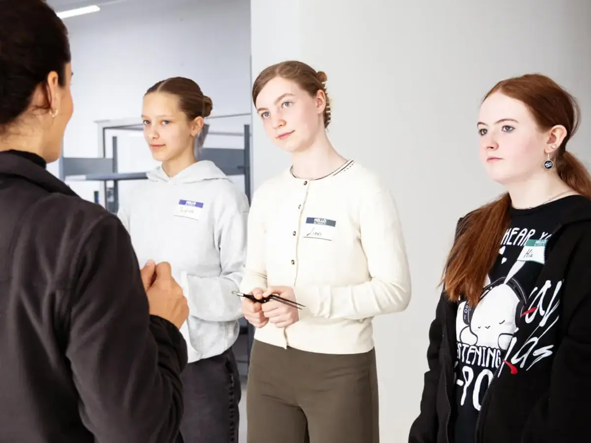 Hands-on STEM education event introducing participants to technology, engineering, and vocational training pathways.