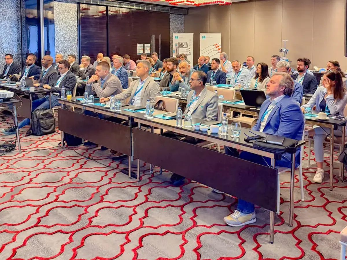 Participants attending presentations during the Sutter Distributor Conference 2026 in Istanbul.