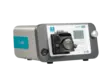 CURIS® flow irrigation pump in a front-angled view, showing control elements, display, and tube holder.