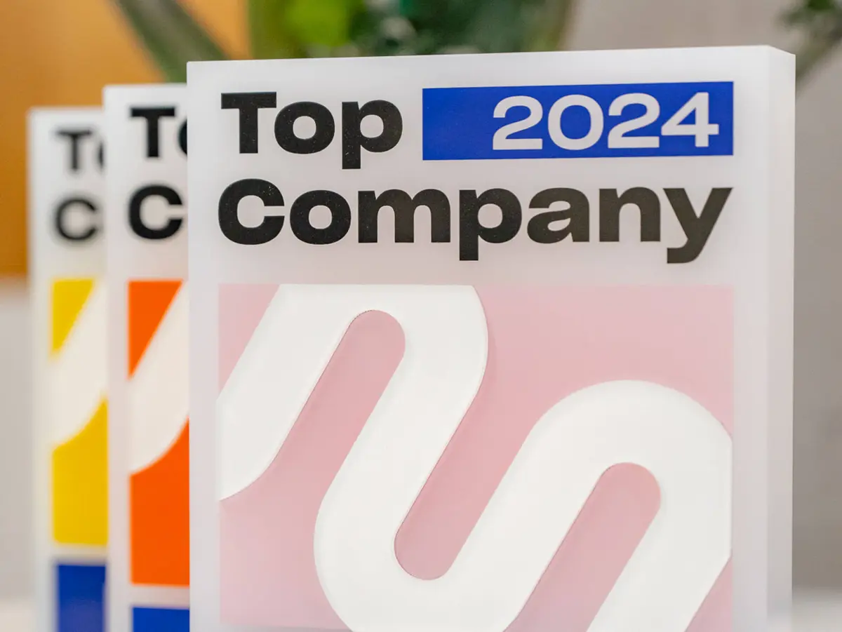Kununu Top Company 2024 Auszeichnung für Sutter Medizintechnik – Anerkennung für Mitarbeiterzufriedenheit und Arbeitgeberqualität.