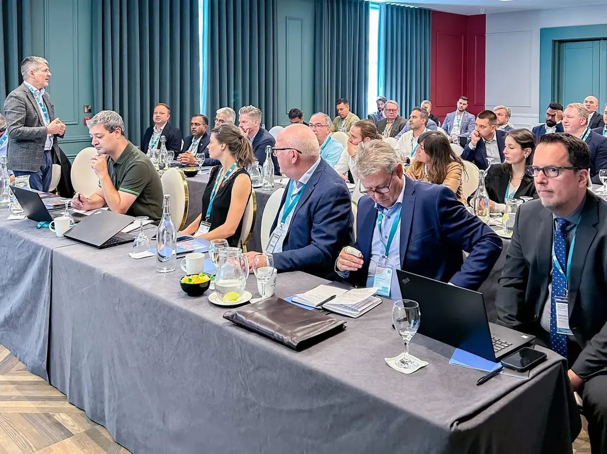 SDC 2024 participants attending a conference session in Dublin.