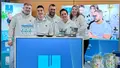 Das Sutter-Team präsentiert sich auf der Jufo Ausbildungsmesse 2024 – Informationen rund um Ausbildung, Karriere und Zukunft bei Sutter Medizintechnik.